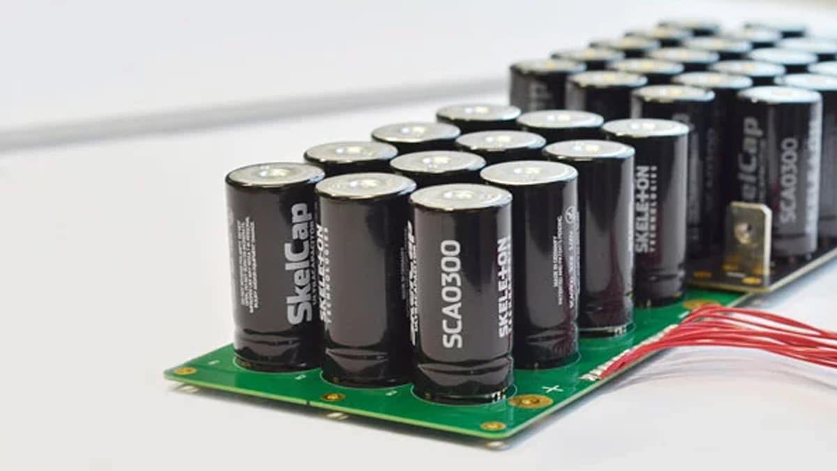 Skeleton Releases Ul Certified Ultracapacitors Launched For Skeleton Releases Ul Certified Ultracapacitors Launched For