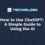 How To Use ChatGPT: A Simple Guide To Using The AI - Passive Income MD Shop
