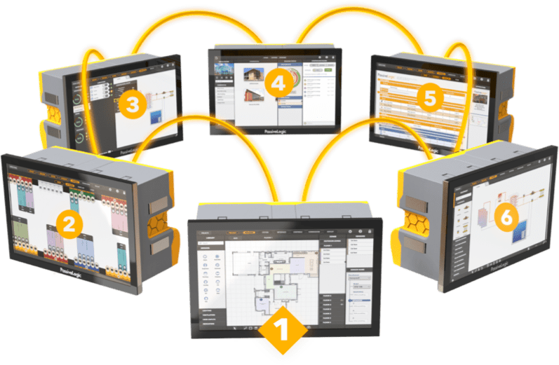Passivelogic Hardware - Download Professional Space Texture | Desktop