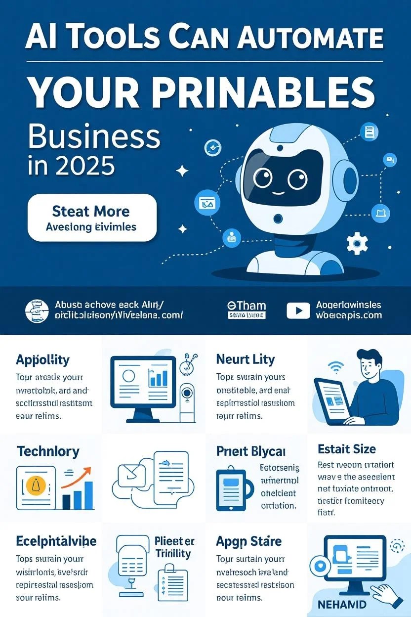 Best AI Tools for Automated Printables Business in 2025