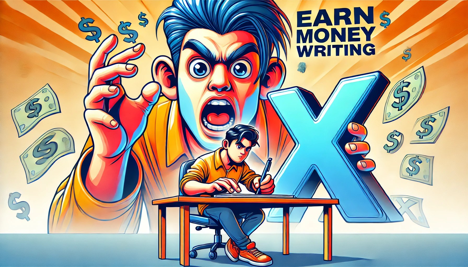 earn money writing on X Twitter 2025