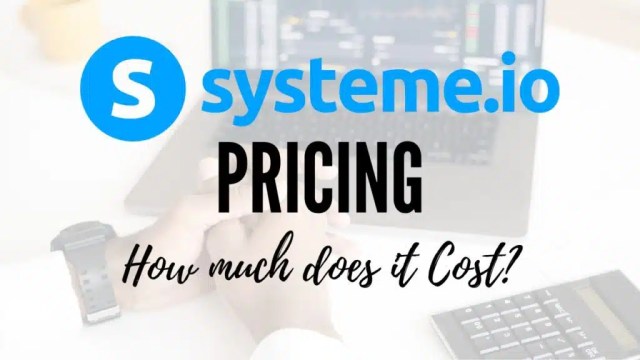 Systeme.io Pricing (2024): Complete Price & Cost Breakdown Systeme.io pricing