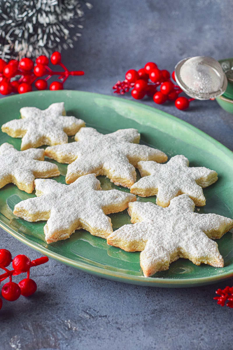 Snowflake Cookies - Pass Me a Spoon