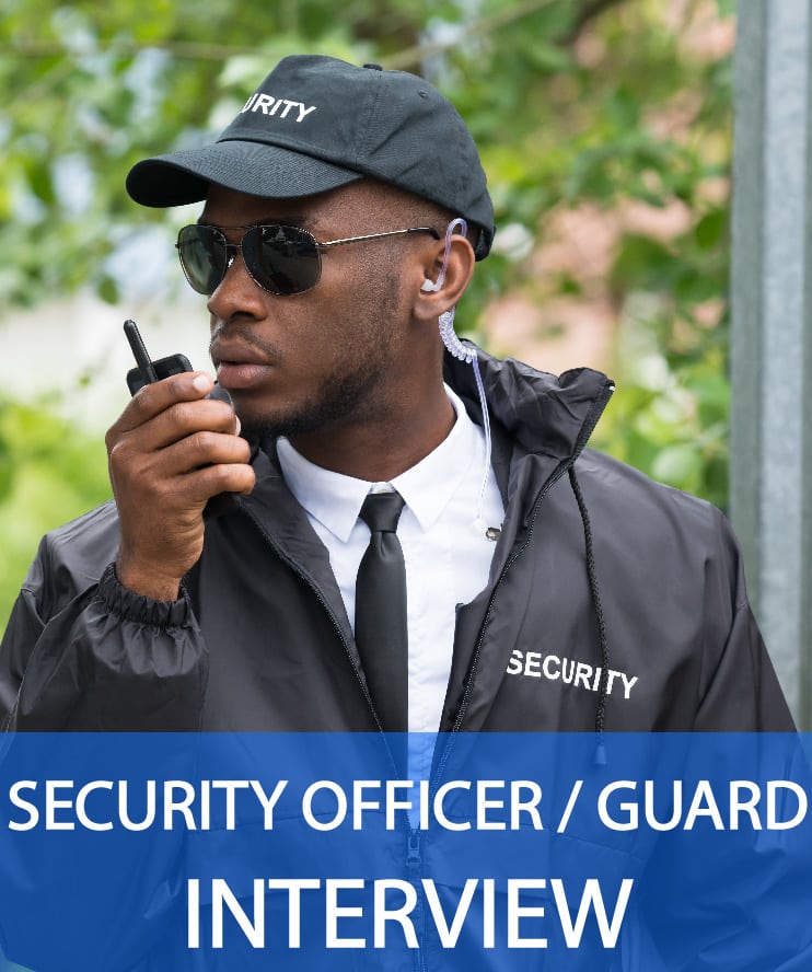 Security Officer Security Guard Interview 12 Real