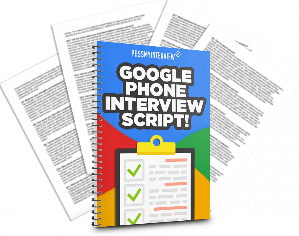 Google phone interview script