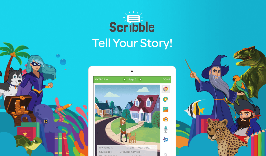 Tools that can be used to create a Digital Story Book PassNow