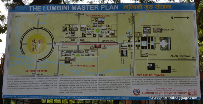 Lumbini Nepal Part 1 ALL I NEED IS MY PASSPORT DSC 9594 