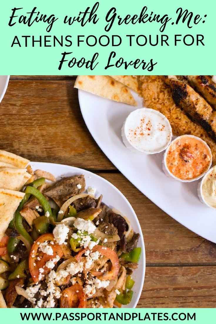 10 minutes see details 2 athens walks tour company see details you'll return to the starting point Athens Food Tour Eating With Greeking Me Passport Plates