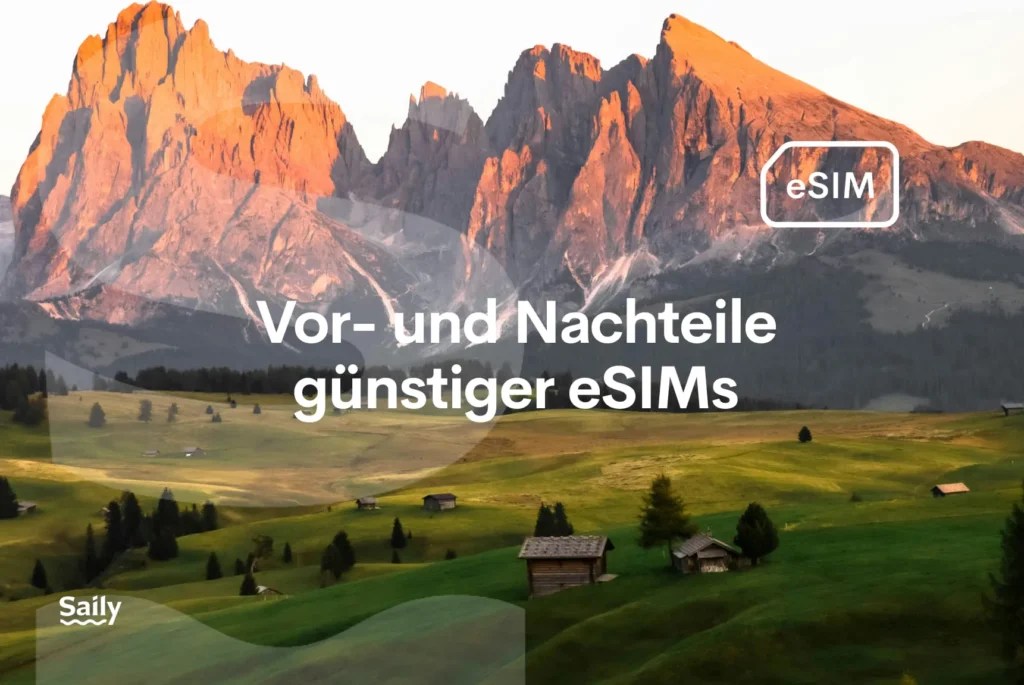 Vorteile Nachteile günstige eSIMs