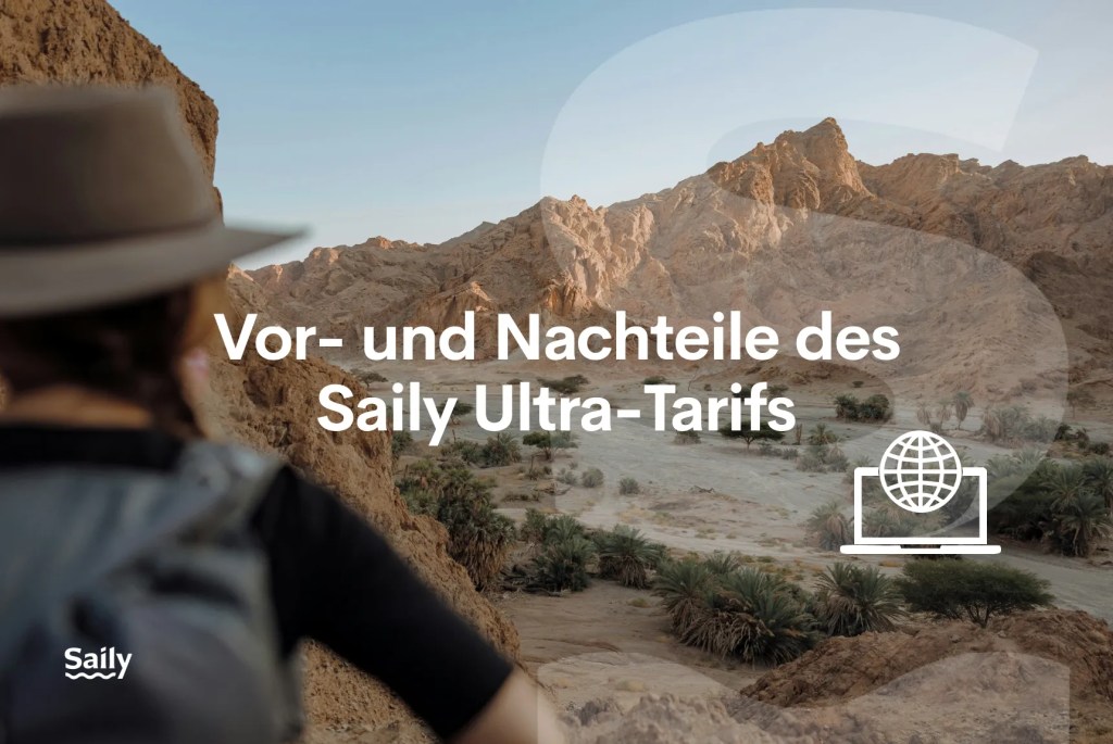 Welche Vorteile bietet der Saily Ultra Tarif?