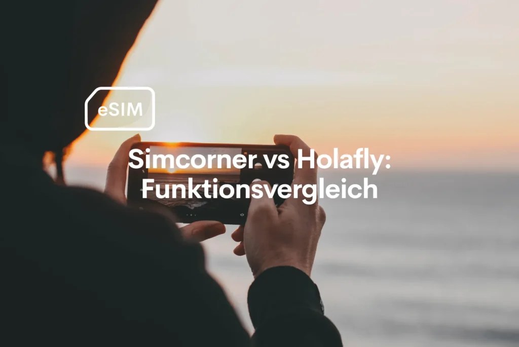 Beste eSIM Simcorner versus Holafly