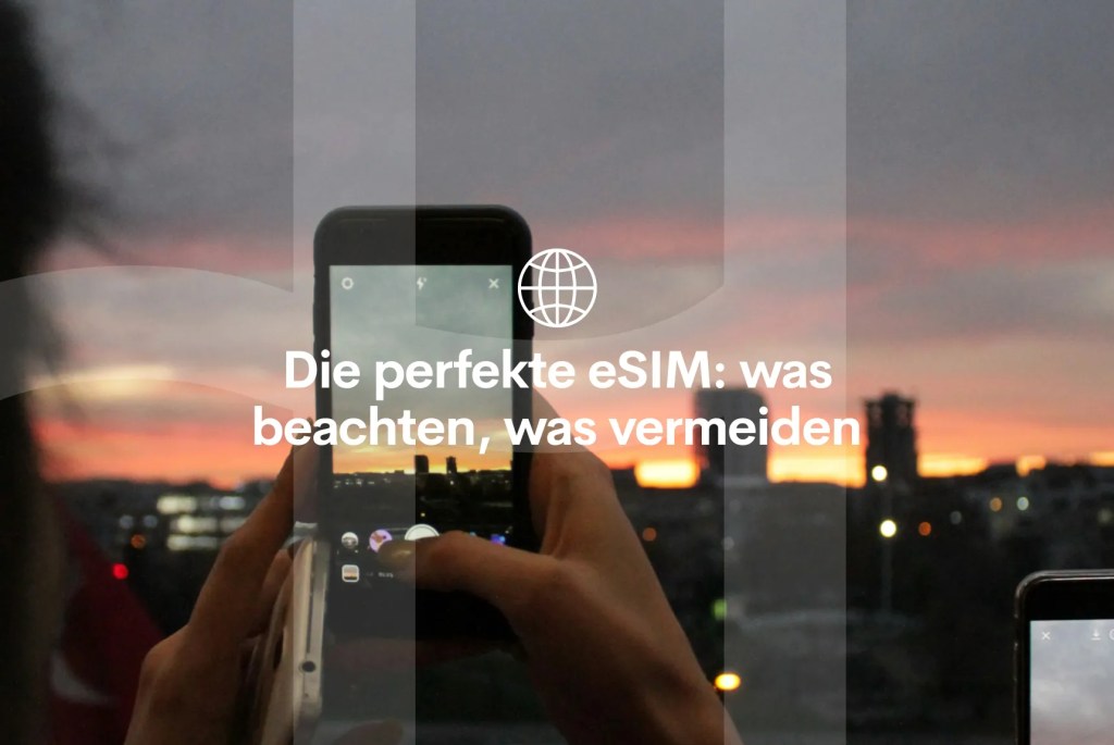 eSIM Daten international CEO Führungskraft