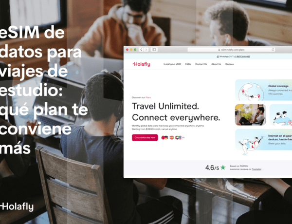eSIM datos viajes estudio planes