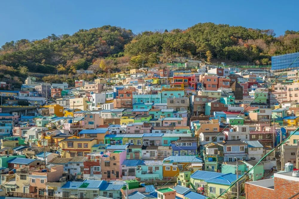 aldea cultural gamcheon busan