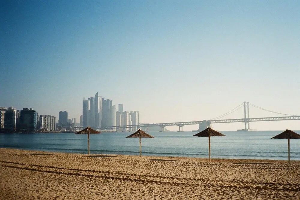 que ver en busan playa haeundae