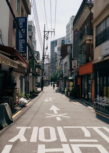 viajar sin acompañante a corea del sur
