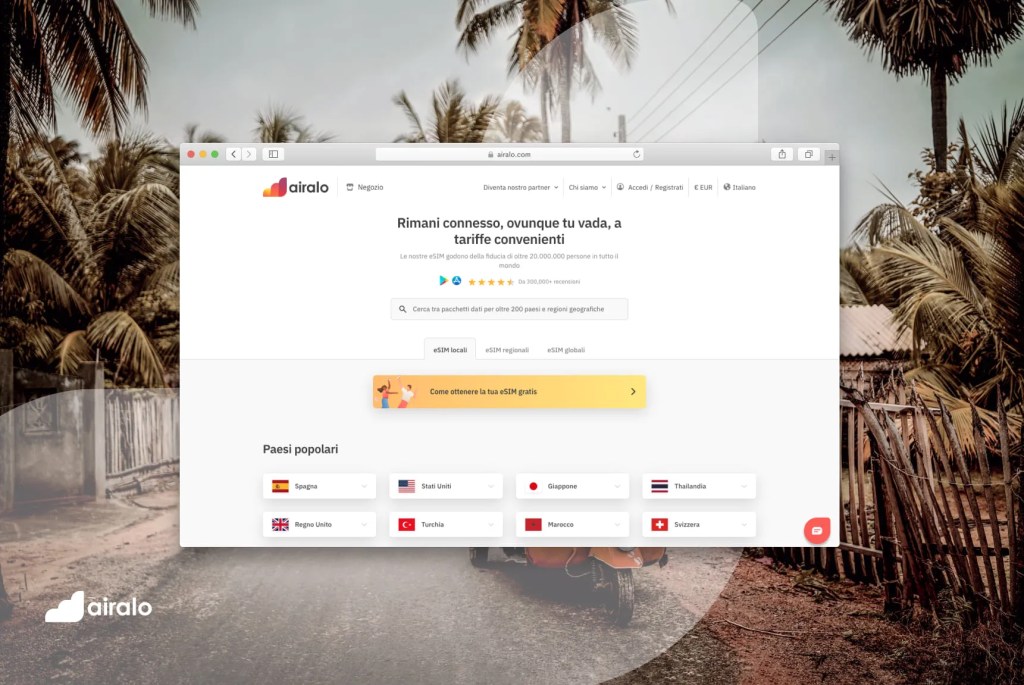 airalo alternativa esim revolut