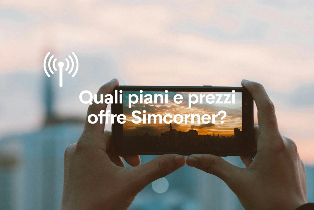 esim simcorner piani prezzi