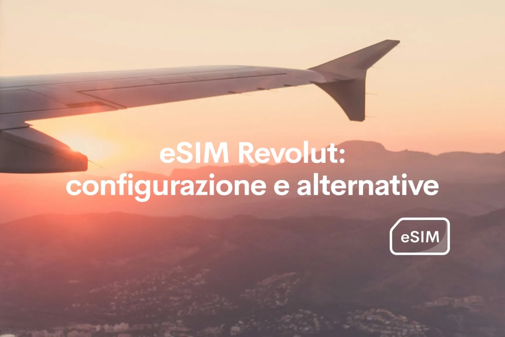 configurare esim revolut android