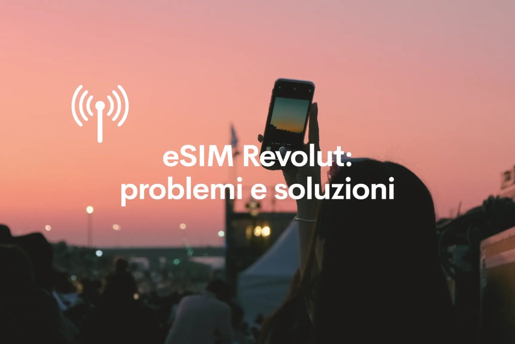 errori esim revolut