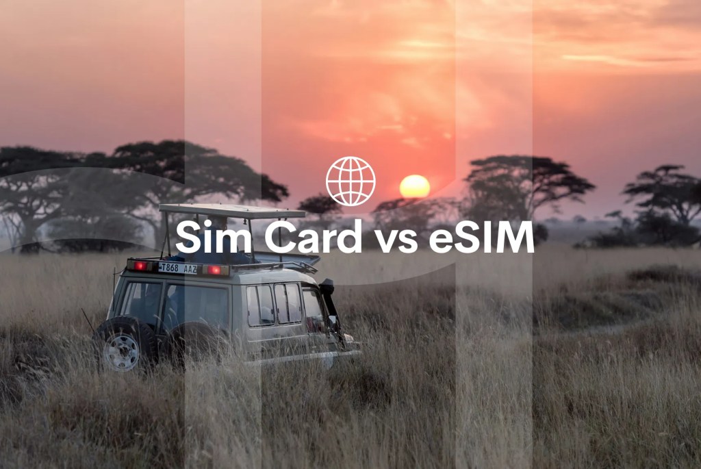 SIM Card vs eSIM scelta migliore per il tuo viaggio in Africa