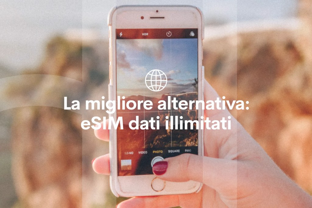 eSIM con dati illimitati migliore opzione