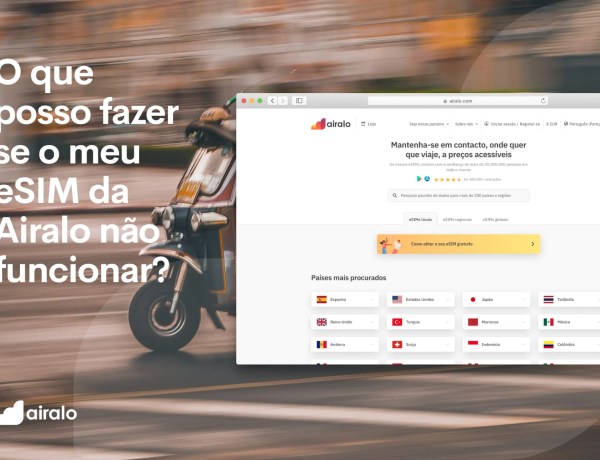 eSIM airalo nao funciona