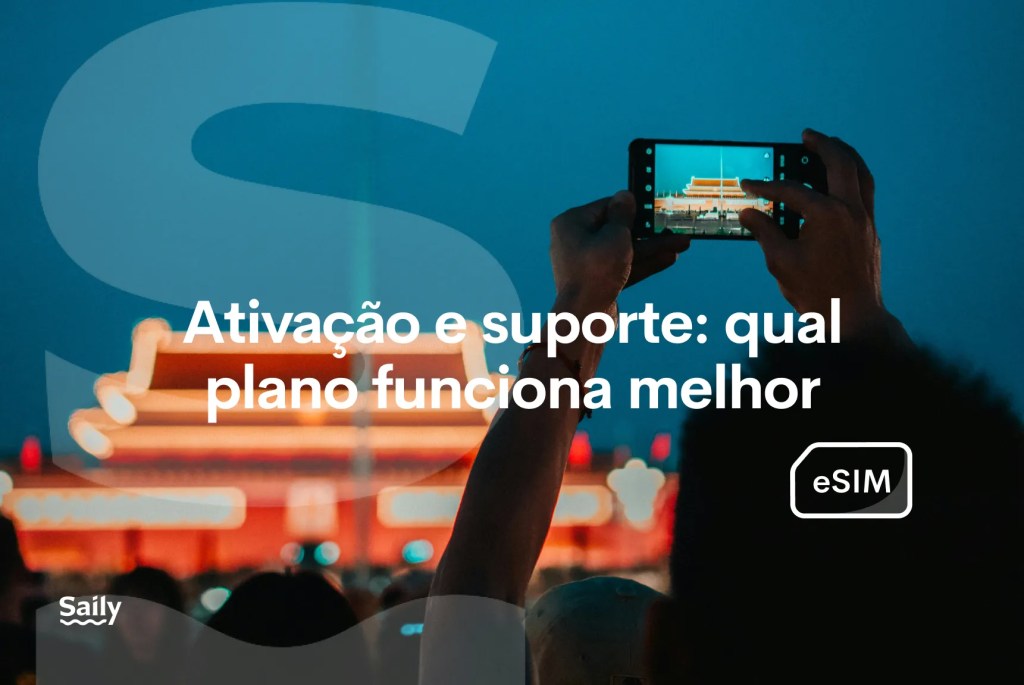 ativação e suporte