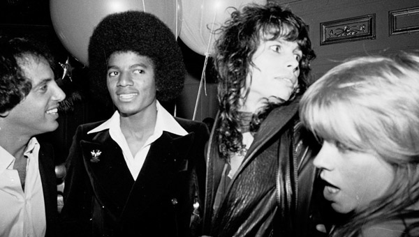 Michael Jackson Grabando En Estudio - Studio 54 el documental con la historia del club mÃ¡s