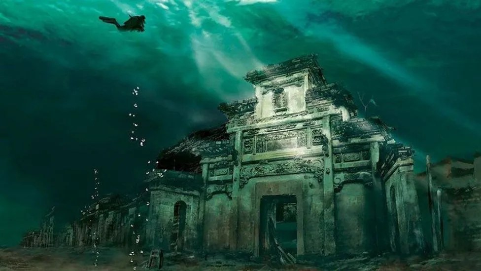 13 Mind-blowing Underwater Cities That Deserve to be Called 'Modern-day Atlantis' 2 Shi Cheng
