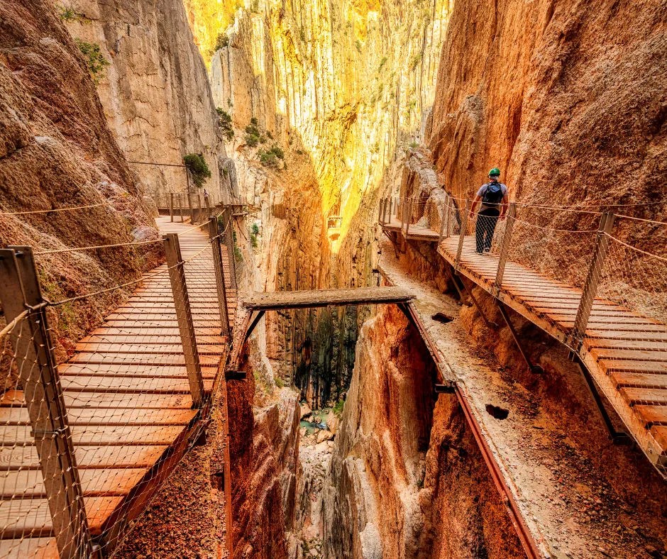 Only In Spain- 12 Interesting Things You Can't Find Elsewhere 1 Caminito Del Rey