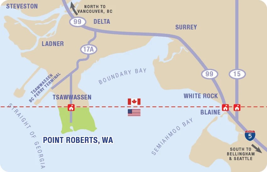 21 Weird Borders Across The World Where Things Get A Bit Strange 10 point Roberts border