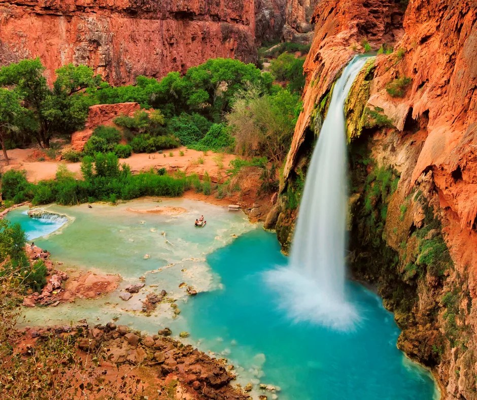 15 off-the-beaten-track places in the USA you didn't know existed 11 Supai, Arizona