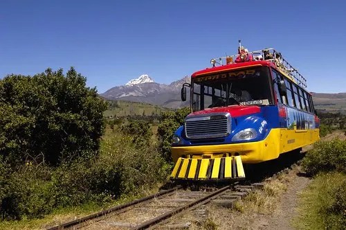 24 Unique Alternative Transportation Methods Around The World 20 chiva express