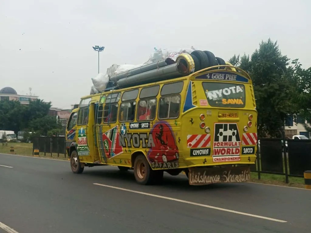 24 Unique Alternative Transportation Methods Around The World 11 matatu