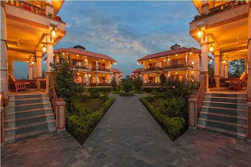 Green Park Chitwan Hotel Review