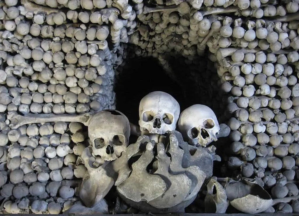 23 Haunted places in Europe to visit at your own risk 12 sedlec ossuary