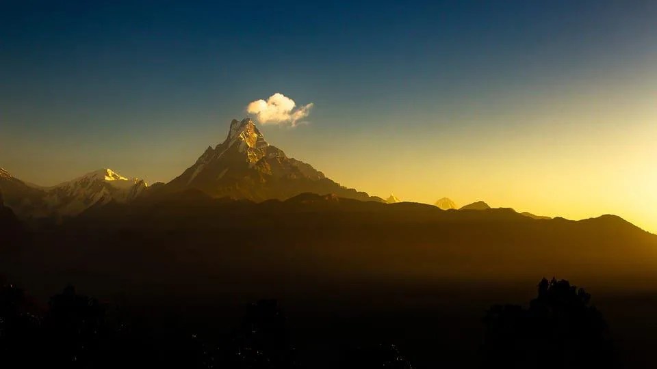 Annapurna Base Camp Trek Cost- A Complete Breakdown 11 Machhapuchre view