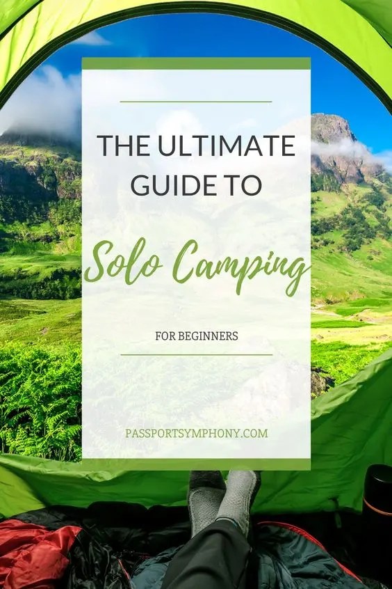 14 Important Solo Camping Tips All Beginners Must Know 16 solo camping tips