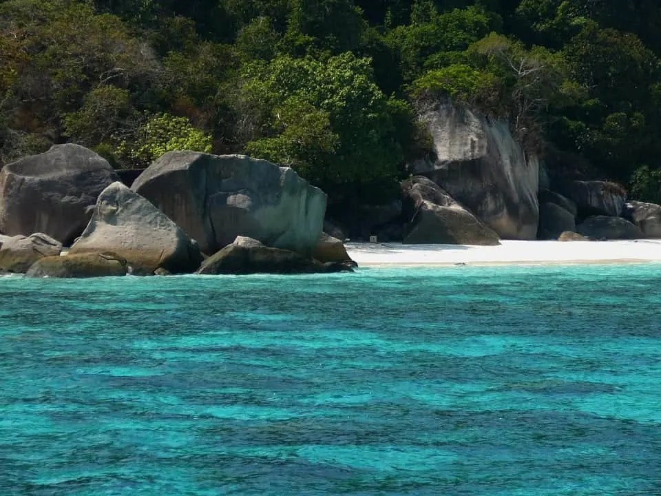 The ultimate guide to island hopping in Thailand- everything you need to know 11 Similan Islands