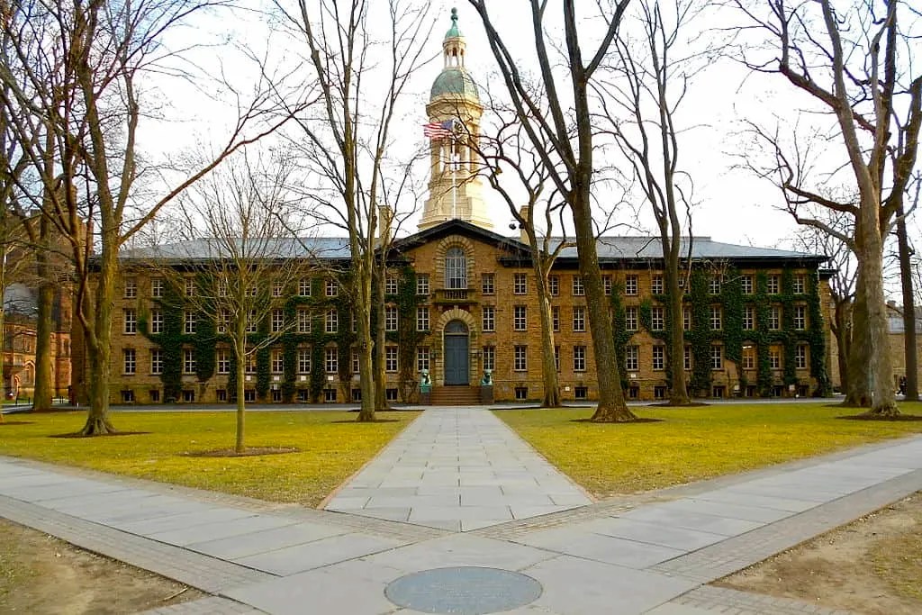 New Jersey off the beaten track- 20 hidden gems in New Jersey you didn't know about 14 Nassau Hall