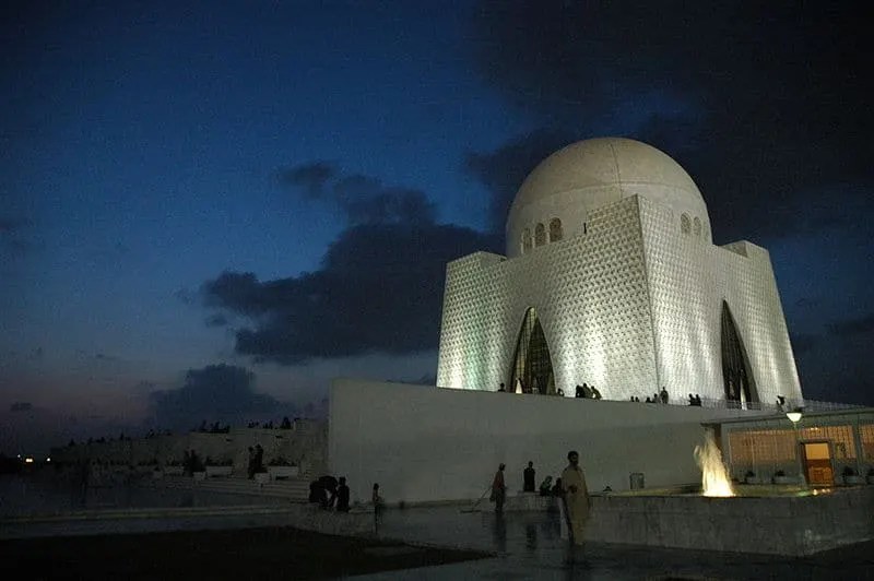 60 Beautiful places to visit in Pakistan that will change your perception about the country 8 Mausoleum of Quaid-e-Azam, Karachi
