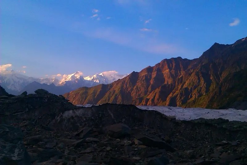 60 Beautiful places to visit in Pakistan that will change your perception about the country 48 Rakaposhi Base Camp pakistan