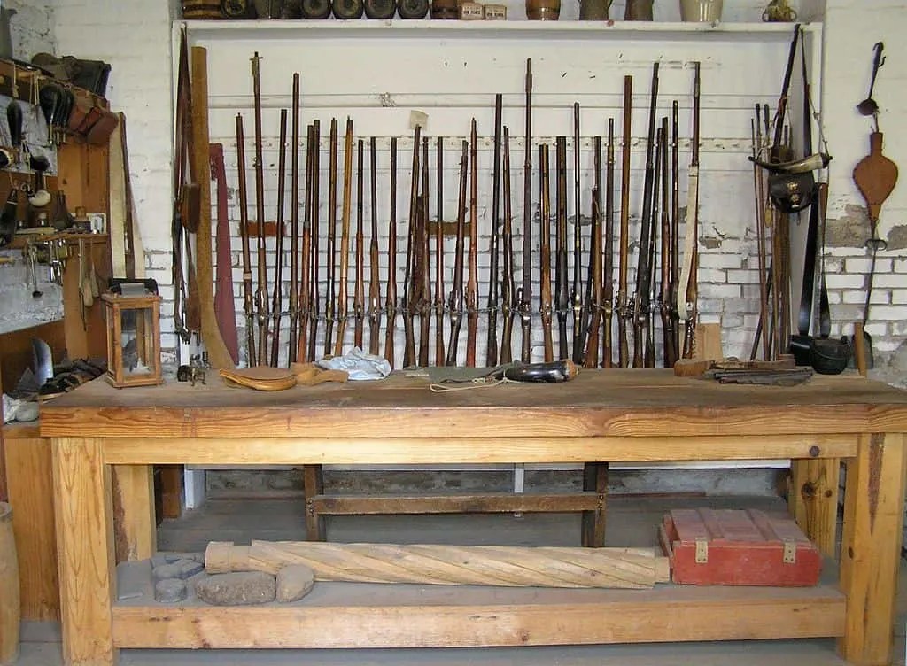 Visiting Sutter's Fort State Historic Park- a Piece of Sacramento's History 3 sutterforth gunsmith