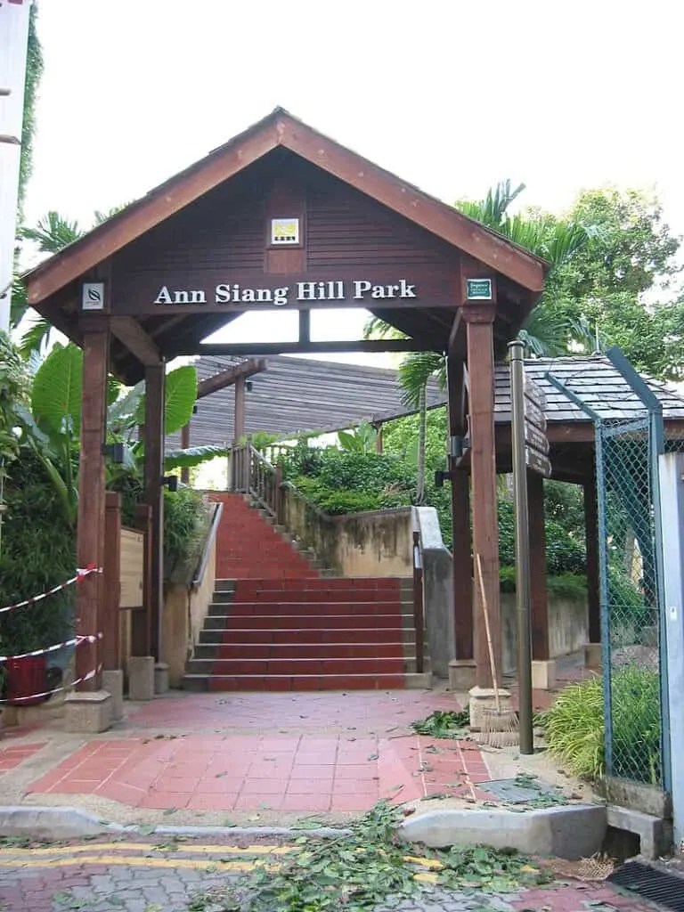 Singapore Off The Beaten Track- 18 Hidden Gems in Singapore You Did Not Know About 2 Ann Siang Hill Park