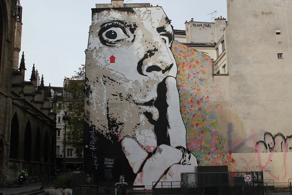 The Ultimate Guide To Discovering Street Art In Paris 14 igor stravinsky paris
