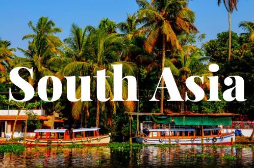 Destinations 5 South Asia