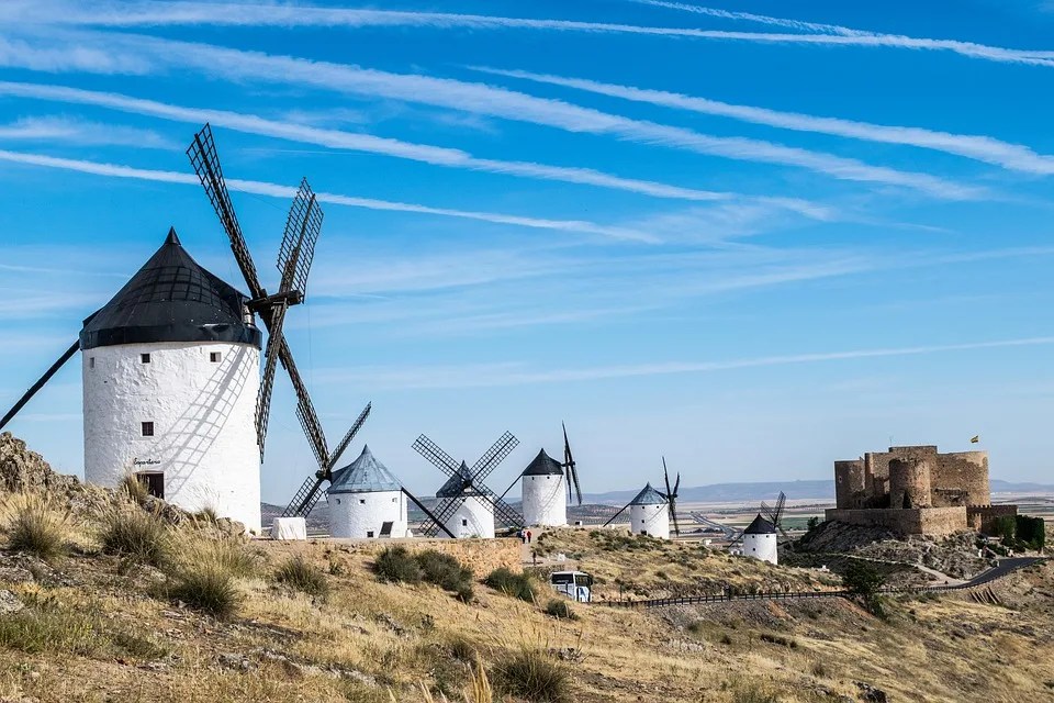 28 Most Underrated Cities in Spain Everyone Should Visit 12 consuegra spain windmils