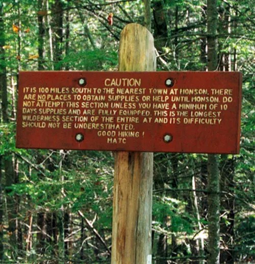 hundred mile wilderness