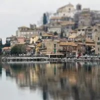 Anguillara Sabazia villages in rome